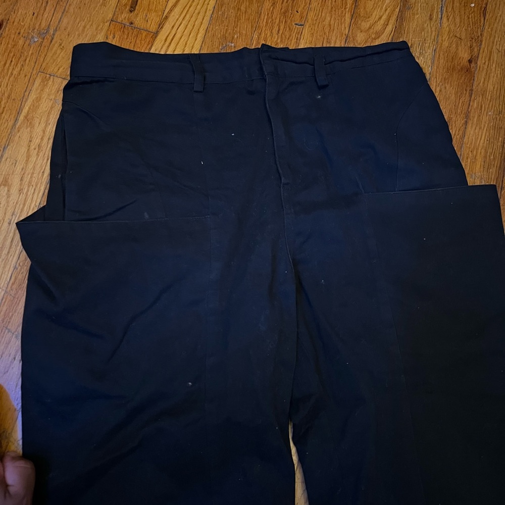 Black Cargo Pants with Versatile Style